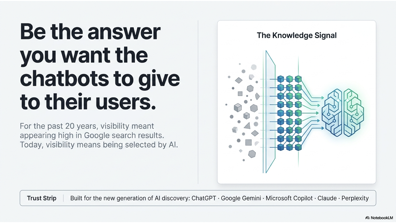 The Knowledge Signal
